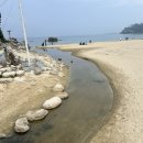 강원도 동해 추암해변 풍경 | 해돋이 건어물집에서 오징어구이 사먹기