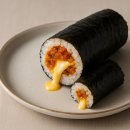 거창불닭 ~ 김밥나라 | “편의점보다 맛있다!” 집에서 만드는 지에스25 치즈불닭김밥 100% 재현 레시피