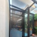 카페피씨후 충효동점 | 경주주름방충망 충효동 빌라 폴딩도어주름방충망 시공 후기｜경주·포항·영천 방충망 전문 ‘야무진모...