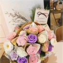 ＜강남 서초 송파 꽃집 – 어머니 생신 결혼기념일 아내 생일 돈꽃바구니비누꽃 꽃배달 추천＞ 이미지