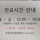 송전휴동물병원