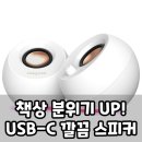 스피커 | 페블 SE RGB, 깔끔한 USB-C 스피커? 후기 팩트체크