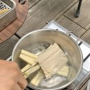 캠핑음식 추천! 5분 완성 한결 떡볶이 밀키트 후기