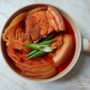 돼지고기김치찜 백종원 묵은지 김치찜 밥 한그릇 뚝딱 이미지