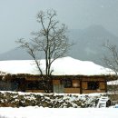 정겨운 마을 이미지