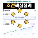 네이버 마이플레이스 TOP1000 리뷰어 조건 및 조회수 상승 꿀팁