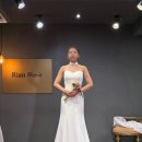 더리본리안스튜디오점주 | [wedding 10-1] 리안마리 촬영 드레스 가봉 도비실크 슬림드레스 + 볼레노