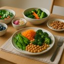 몸과 마음을 위한 건강식탁 이미지