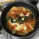 신샘밭로2 | 춘천 맛집 청강어탕수제비 칼국수 밀키트 후기 간편한 집들이 캠핑 요리 보양식 추천