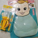 앙쥬 과즙망과 턱받이만 있으면 간식준비 완료!