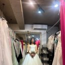 캉캉 | 드레스09. 토탈 ST정우스튜디오-화이트 풍성 2단 캉캉 드레스 후기