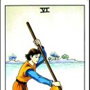 움직이는 타로카드, 초보자 타로의 핵심 키워드…마이너 아르카나 소드 6(Six of Swords) 이미지