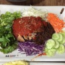 푸른잎유황족보쌈 이미지