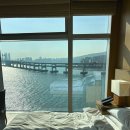 레이지보스 | 파크하얏트 부산 | 광안대교 오션뷰 디럭스 킹베드룸(오션킹베드룸) 호캉스 후기