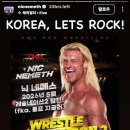한국 프로레슬링 pws에 전 WWE챔피언 출연확정 이미지