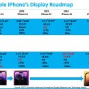 아이폰 디스플레이 로드맵 (펀치홀).jpg 이미지