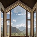 자연속의 집 이미지