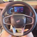 커스텀게러지 | 브롱코 핸들가죽교체 어떻게 달라질까? 투톤핸들 커스텀 전후 비교