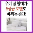 혁신호텔세탁 | 5성급 호텔 베개 브랜드 고르는 법 마이크로화이버 통세탁 꿀잠 침구 추천
