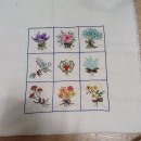 07.08. 프랑스 자수 만들기 | 프랑스 자수를 놓은 에코백 만들기 후기,프랑스 자수, 천안 프랑스 자수, 에코백 만들기, 프랑스자수...