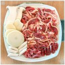 유황생오리숯불구이 이미지