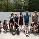 동화마을 4단지 중앙공원 쉼터에 벽화가 완성되었습니다.(6월17일) 이미지