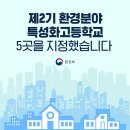 환경분야 특성화고등학교 5곳 지정 이미지