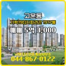 호수마을공인중개사사무소 | 고운동 가락19단지파라곤 1917동 매매 금돼지공인중개사사무소