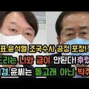 홍준표, 윤석열 가족 살벌 검증 간다! 김의겸,윤석열은 "돌고래 아닌 박쥐" ! 이미지