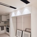 양정포레힐즈스위첸경로당 | [양정포레힐즈스위첸] 59A타입 실링팬과 간접조명 시공후기