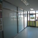 파인드팩토리공인중개사사무소 | 비알 시공후기 : 공인중개사 사무실 인테리어 / 부동산 인테리어 / 시선을 끄는 입구, 위례 다경 공인...