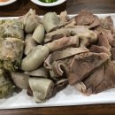 본전순대국