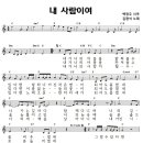 김광석 / 내 사람이여 악보 이미지