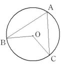 -&gt;(참조) &#34;중심각은 원주각의 2배이다.&#34;을 증명하기 이미지