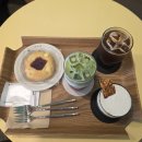 이디야커피강동 | [서울 강동구] JYP사옥 근처 그린 인테리어 예쁜 신상 카페"원베러커피 올림픽북문점" 베이커리 맛집...