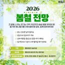 ‘2026년 봄’ 평년보다 따뜻해… 일교차와 미세먼지 주의하세요! 이미지