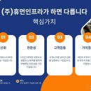 (주)휴먼인프라 이미지