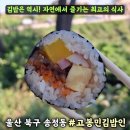 고봉민김밥인울산