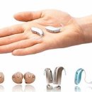 달팽이 보청기 이미지