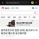 음주운전으로 잡힌 30대, 알고보니 서울강남 헬스장 금고털이범 이미지