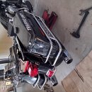 할리데이비슨 일랙트라 부품차로.(완료) 이미지