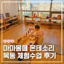마마몽떼 몬테소리 양천목동점 14개월 인펀트 체험수업 후기