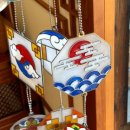 스테인드글라스 소품 만들기 이미지