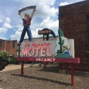 박물관주유소 이미지