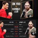 유대경(DK 유) VS 브래들리 스콧 경기 결과 이미지