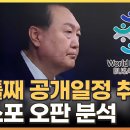 윤 대통령, 공개일정 없이 엑스포 오판 분석…고개 숙인 박진 이미지