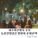 힐링엔젤스 서귀포점 | 아이들과 가기좋은 제주야간행사｜동홍천힐링길 별맞이 문화산책 서귀포행사 후기