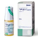 백내장 치료용 가리유니점안액Kary Uni Ophthalmic Suspension 이미지