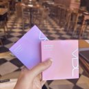 VDL 치크스테인 블러셔 팔레트 아이코닉 피치 &amp; 클린 라벤더 - LG생활건강 품평단 증정 사은품