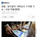 검찰: '표지갈이' 대학교수 179명 기소...사상 처음(종합) 이미지